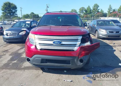 2013 Ford Explorer Xlt из США, поврежденный, VIN 1FM5K7D87DGC13609